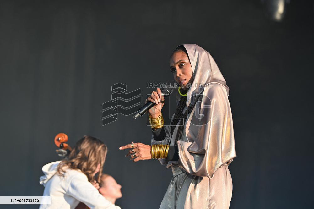 Concerts at Fete de l'Humanite 2023 Bretigny-Sur-Orge - France