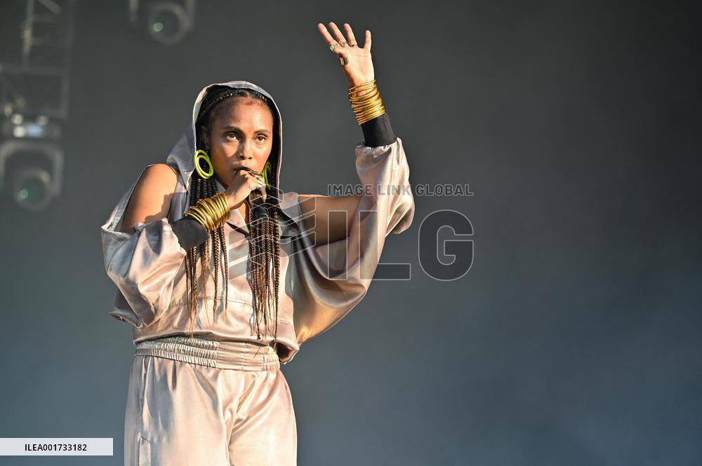 Concerts at Fete de l'Humanite 2023 Bretigny-Sur-Orge - France