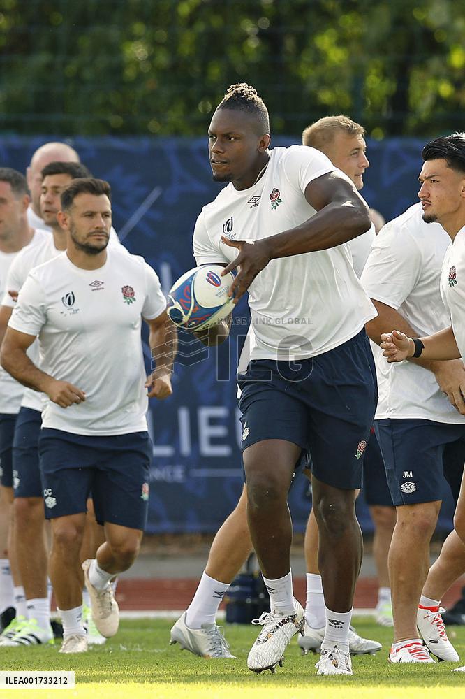 Rugby World Cup: Japan vs. England
