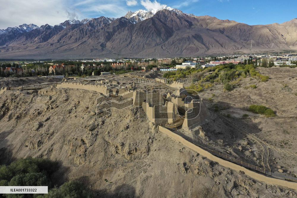 (SKYEYE) CHINA-XINJIANG-TAXKORGAN-AERIAL VIEWS (CN)