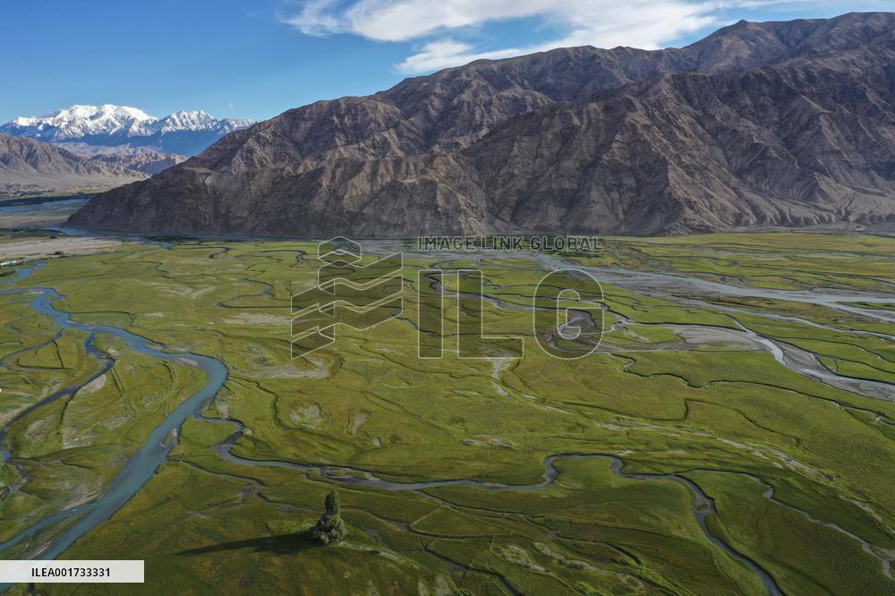 (SKYEYE) CHINA-XINJIANG-TAXKORGAN-AERIAL VIEWS (CN)