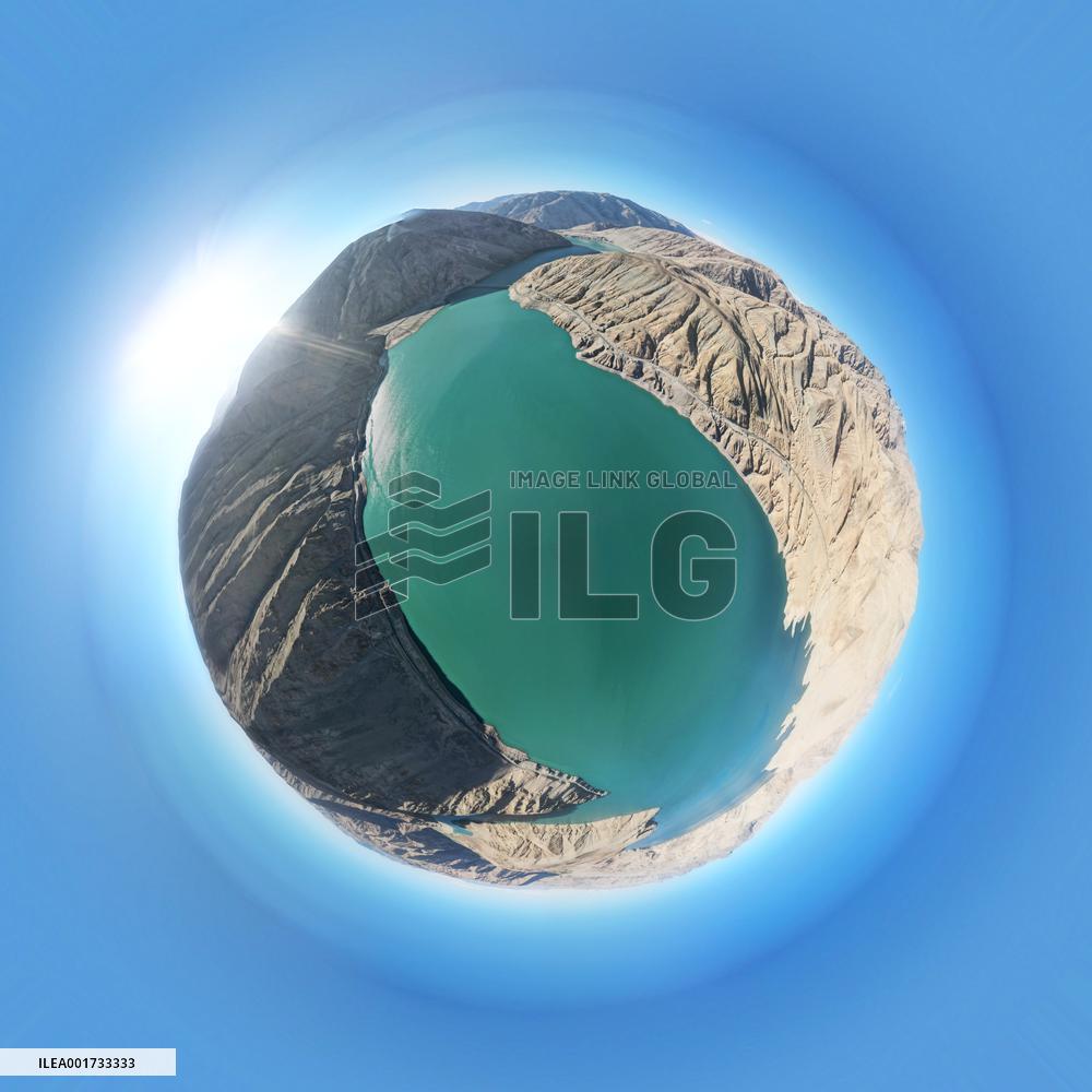 (SKYEYE) CHINA-XINJIANG-TAXKORGAN-AERIAL VIEWS (CN)