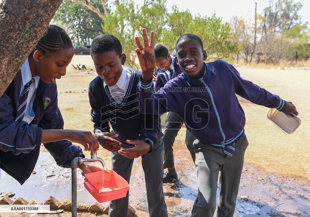 BOTSWANA-MAHALAPYE-CHINESE PROJECT-WATER SUPPLY