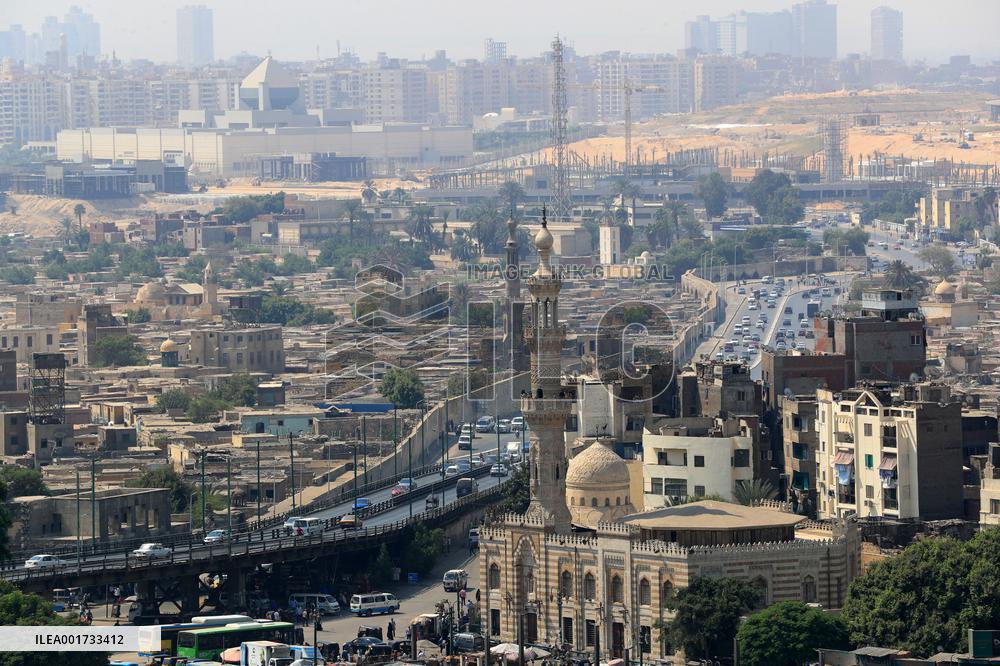 EGYPT-CAIRO-CITY VIEW