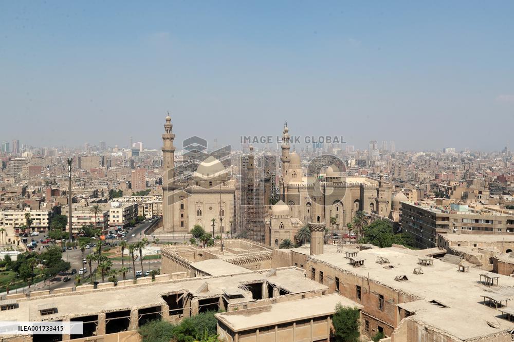 EGYPT-CAIRO-CITY VIEW