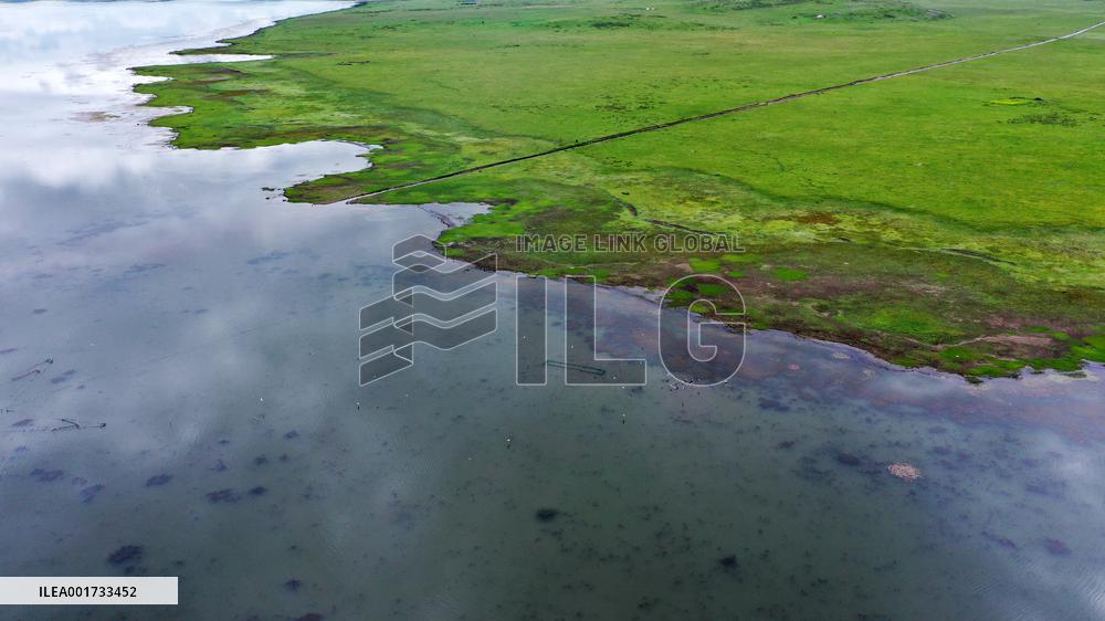 CHINA-GANSU-GANNAN-YELLOW RIVER-CONSERVATION (CN)