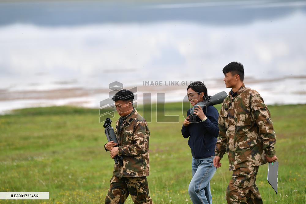 CHINA-GANSU-GANNAN-YELLOW RIVER-CONSERVATION (CN)