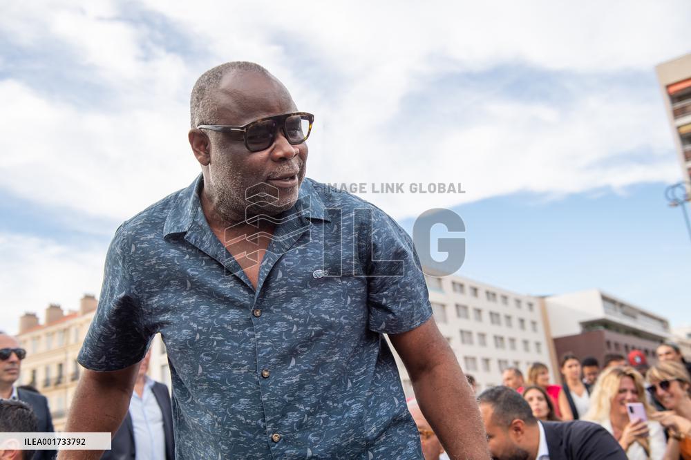Inauguration Of The La Major City Stadium In Marseille