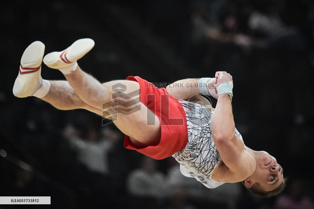 New French International Artistic Gymnastics - Paris