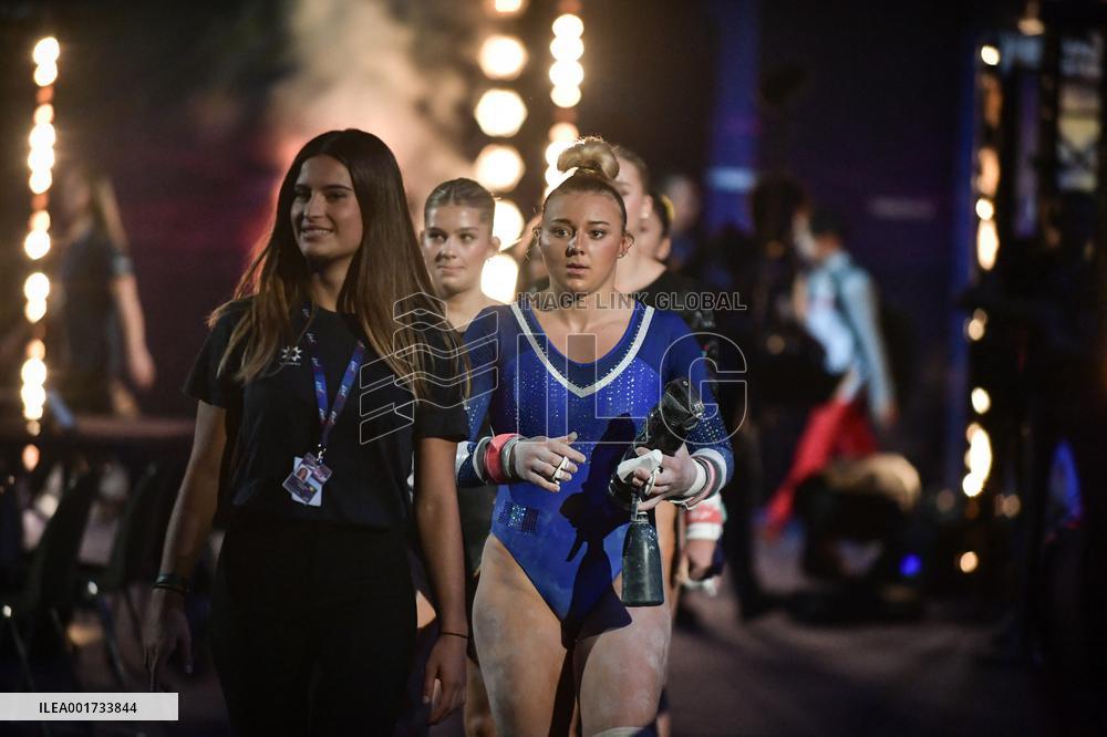 New French International Artistic Gymnastics - Paris