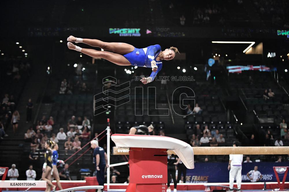 New French International Artistic Gymnastics - Paris