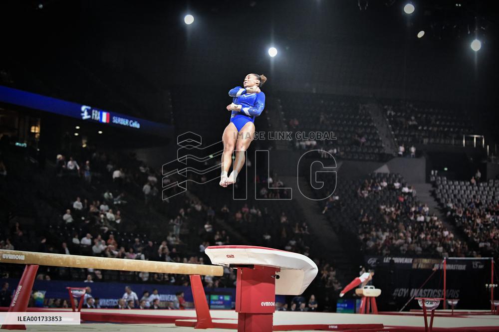 New French International Artistic Gymnastics - Paris