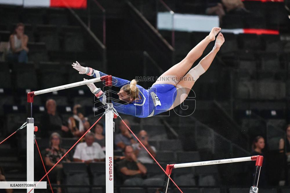 New French International Artistic Gymnastics - Paris