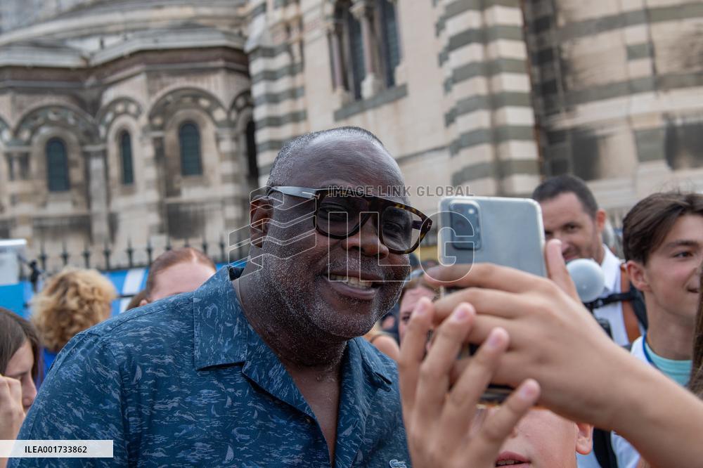 Inauguration Of The La Major City Stadium In Marseille