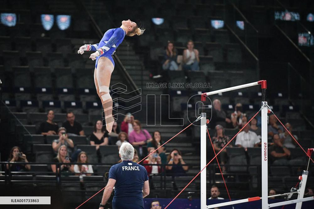 New French International Artistic Gymnastics - Paris