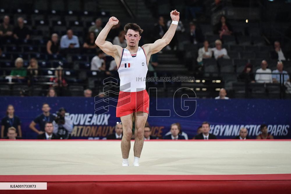 New French International Artistic Gymnastics - Paris