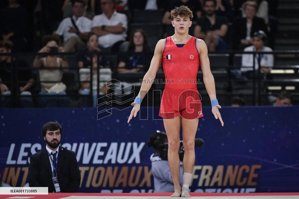 New French International Artistic Gymnastics - Paris