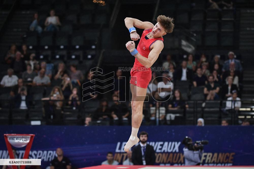 New French International Artistic Gymnastics - Paris