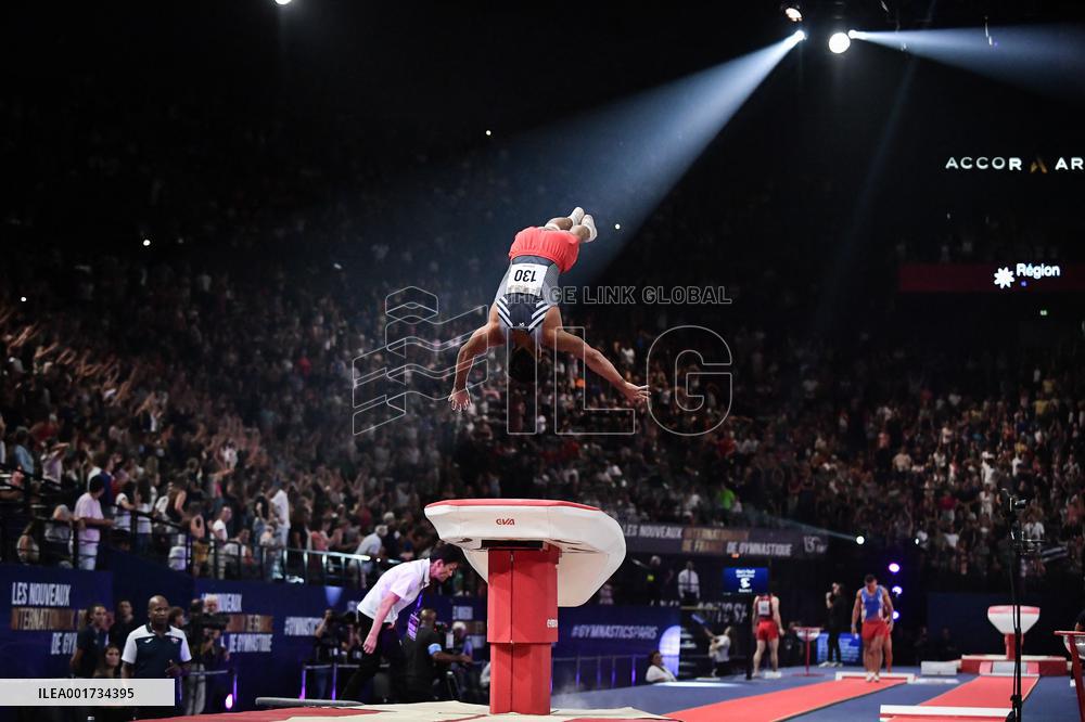 New French International Artistic Gymnastics - Paris