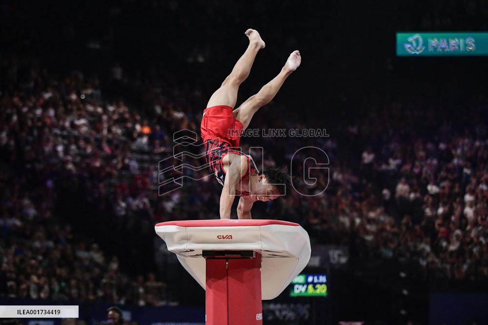 New French International Artistic Gymnastics - Paris