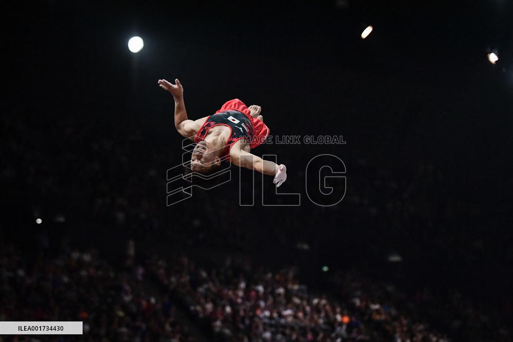 New French International Artistic Gymnastics - Paris