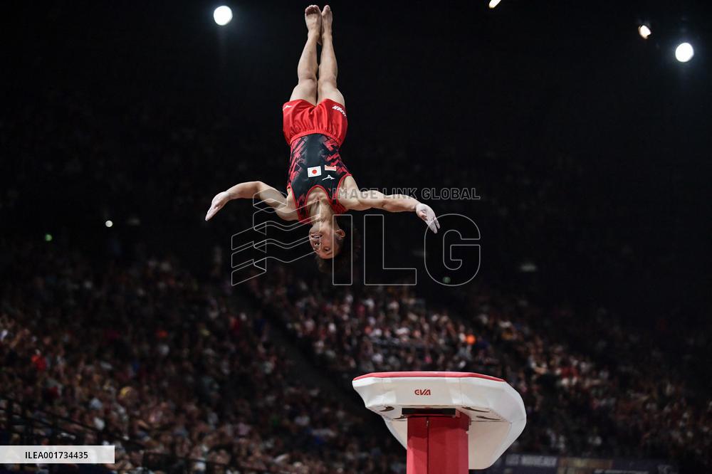 New French International Artistic Gymnastics - Paris