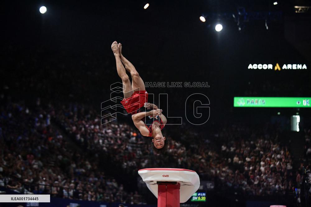 New French International Artistic Gymnastics - Paris