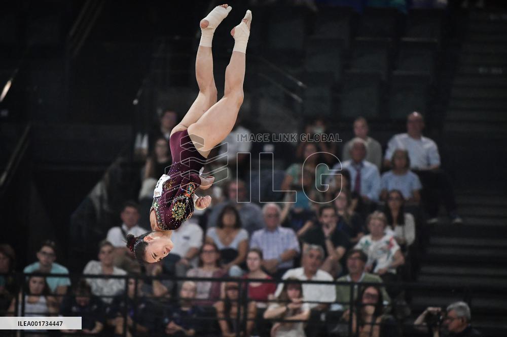 New French International Artistic Gymnastics - Paris