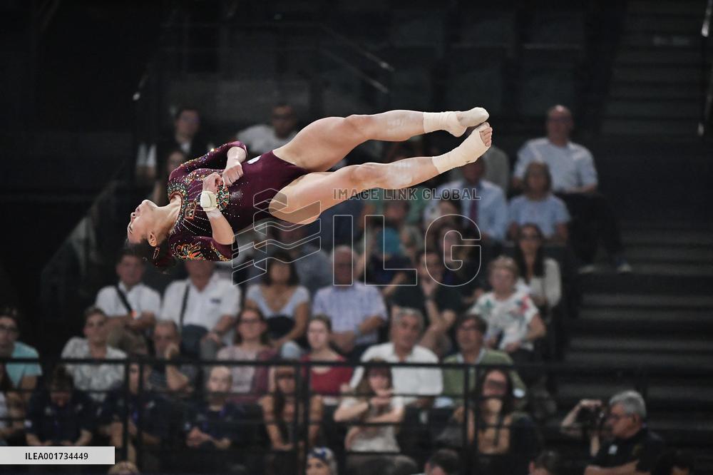 New French International Artistic Gymnastics - Paris