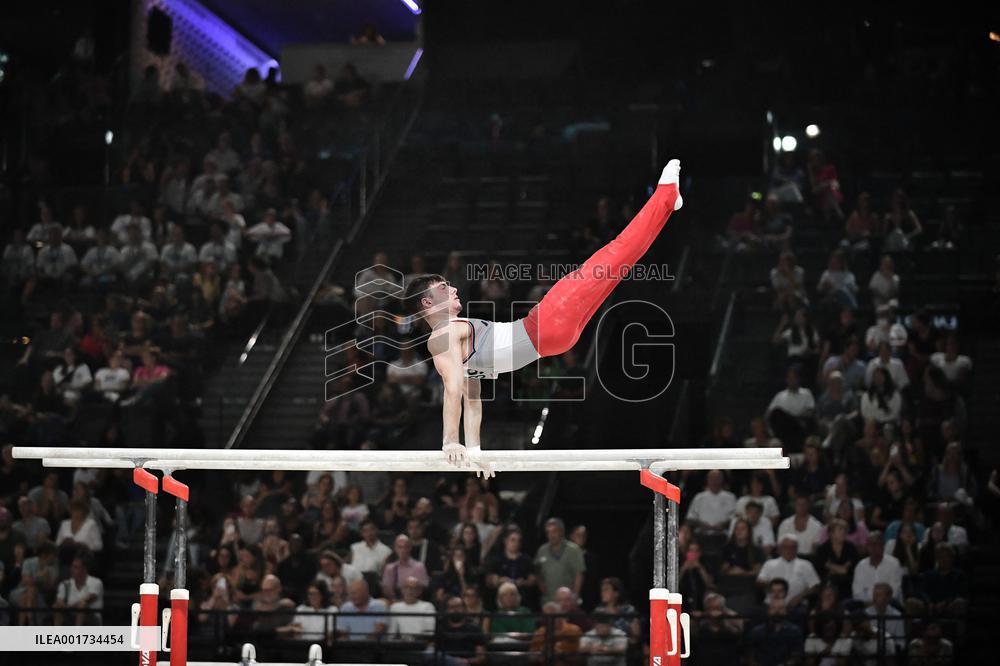 New French International Artistic Gymnastics - Paris