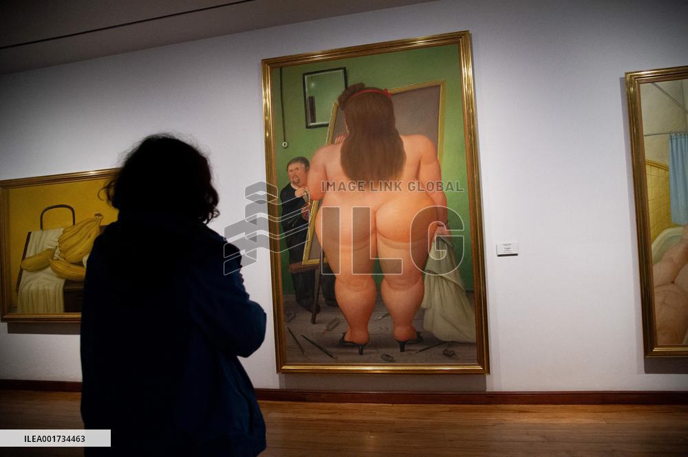 Colombian Artist Fernando Botero Dies at 91