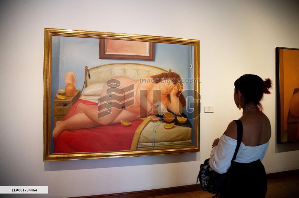 Colombian Artist Fernando Botero Dies at 91
