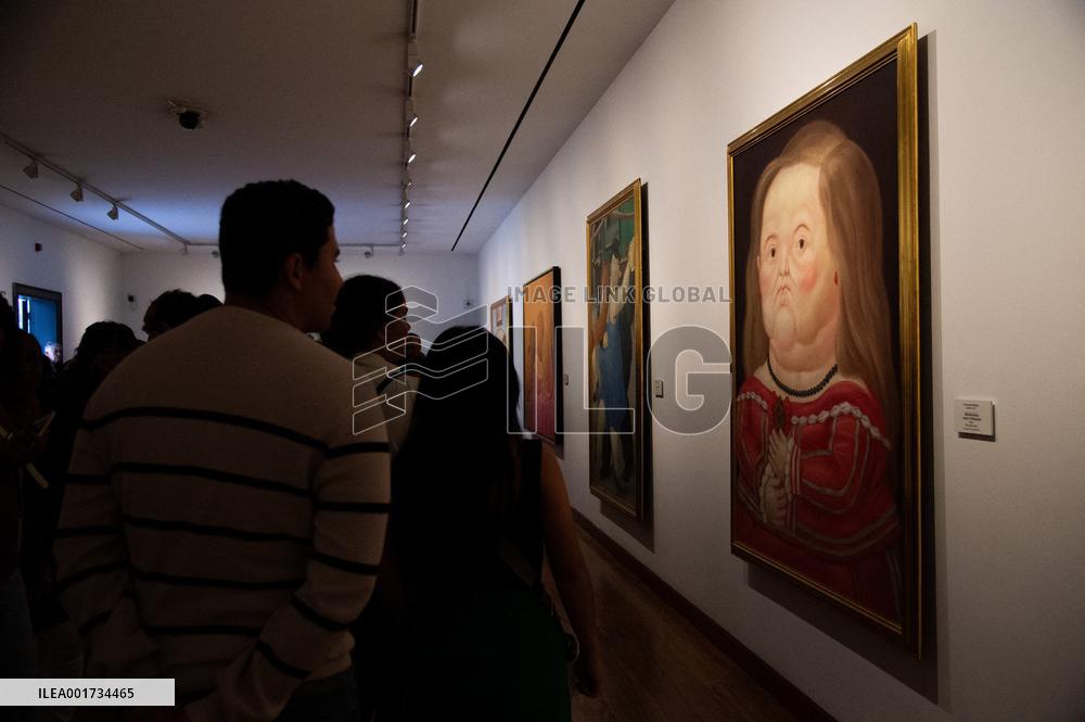 Colombian Artist Fernando Botero Dies at 91