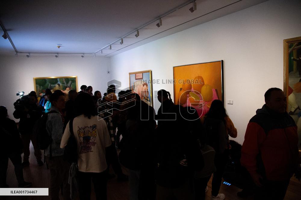 Colombian Artist Fernando Botero Dies at 91