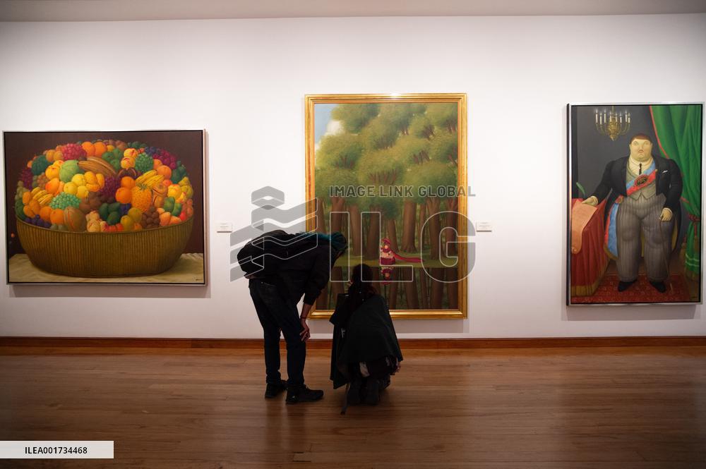 Colombian Artist Fernando Botero Dies at 91