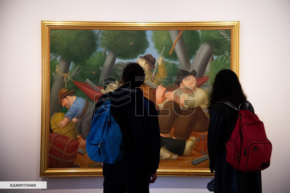 Colombian Artist Fernando Botero Dies at 91
