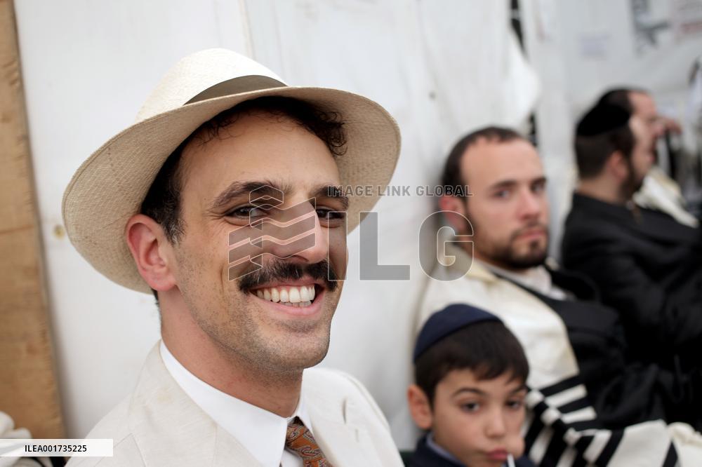 Rosh Hashanah celebration in Uman