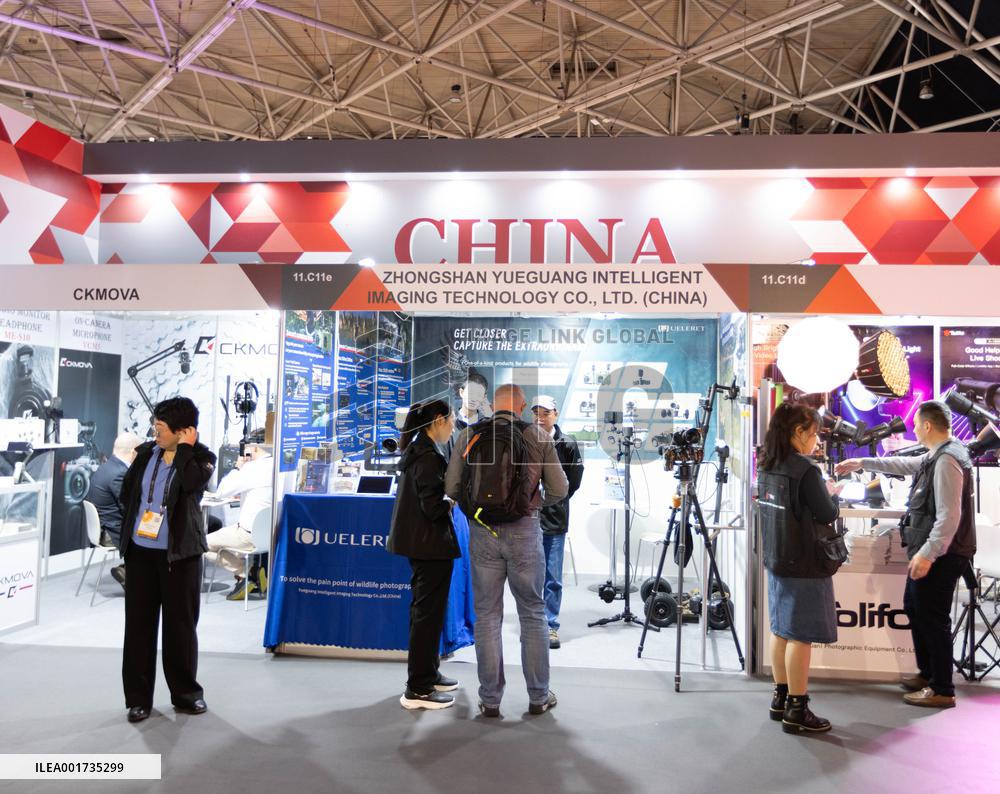 NETHERLANDS-AMSTERDAM-CHINA-IBC 2023