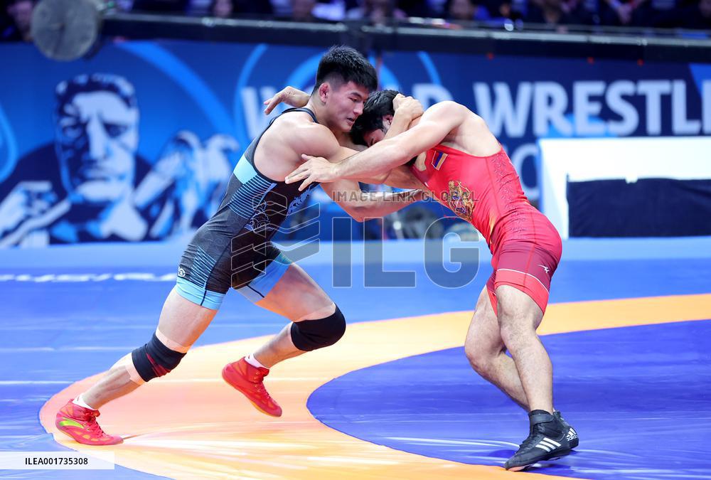 (SP)SERBIA-BELGRADE-WRESTLING-WORLD-CHAMPIONSHIPS