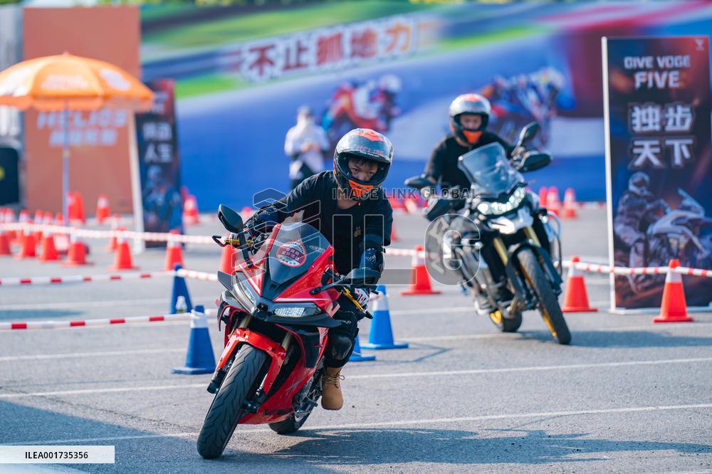 the 21st China International Motorcycle Expo in Chongqing