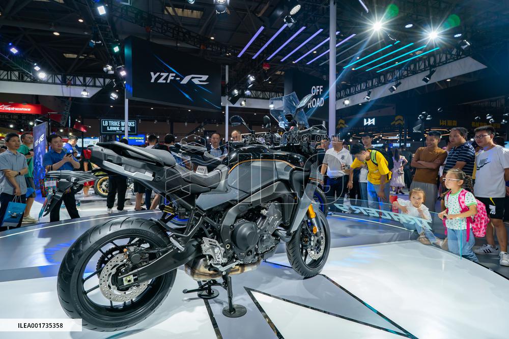 the 21st China International Motorcycle Expo in Chongqing