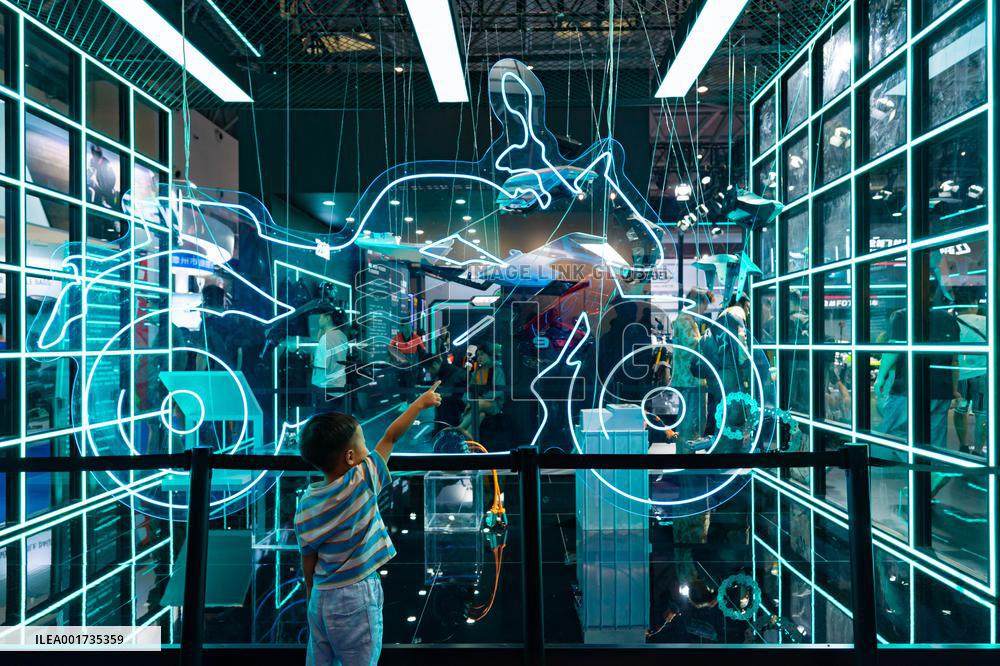 the 21st China International Motorcycle Expo in Chongqing