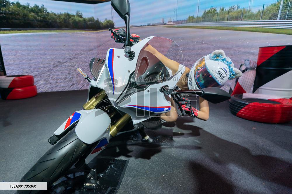 the 21st China International Motorcycle Expo in Chongqing