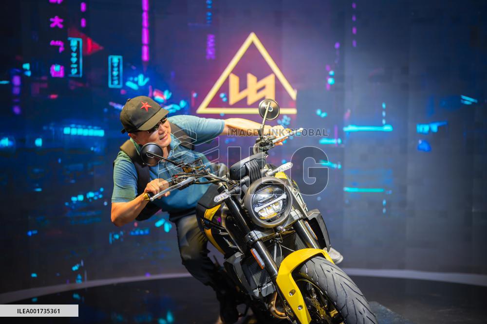the 21st China International Motorcycle Expo in Chongqing