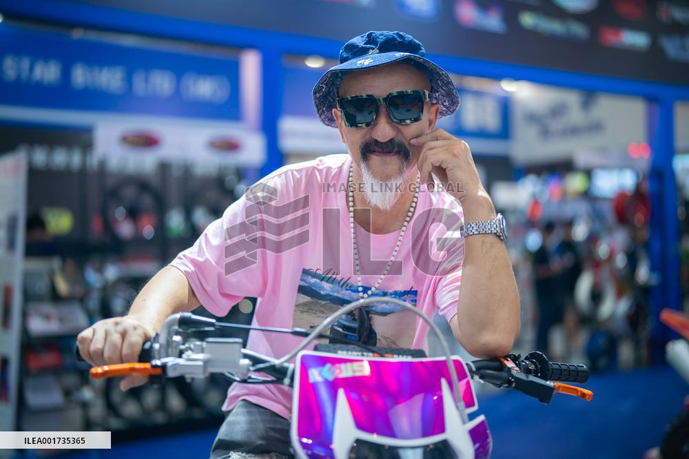the 21st China International Motorcycle Expo in Chongqing