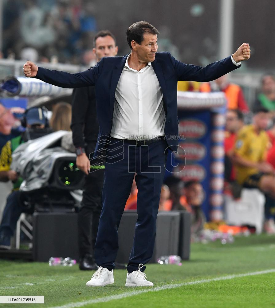 (SP)ITALY-GENOVA-FOOTBALL-SERIE A-NAPOLI VS GENOA