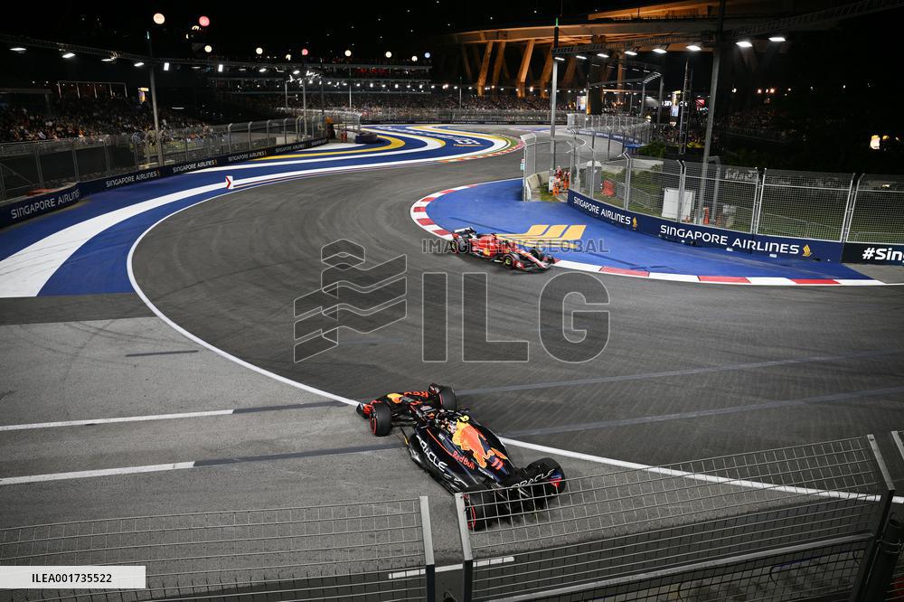 (SP)SINGAPORE-F1-SINGAPORE GRAND PRIX-QUALIFYING ROUND