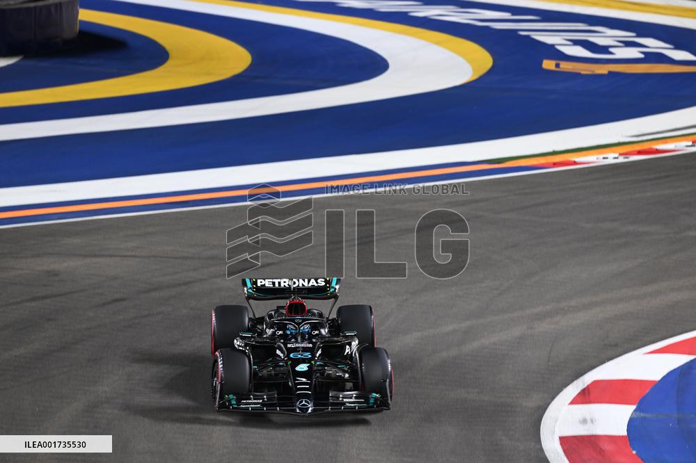 (SP)SINGAPORE-F1-SINGAPORE GRAND PRIX-QUALIFYING ROUND