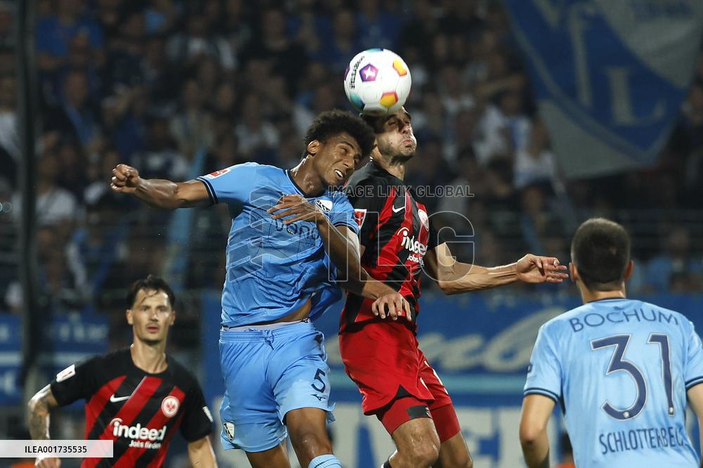 (SP)GERMANY-BOCHUM-FOOTBALL-BUNDESLIGA-BOCHUM VS FRANKFURT