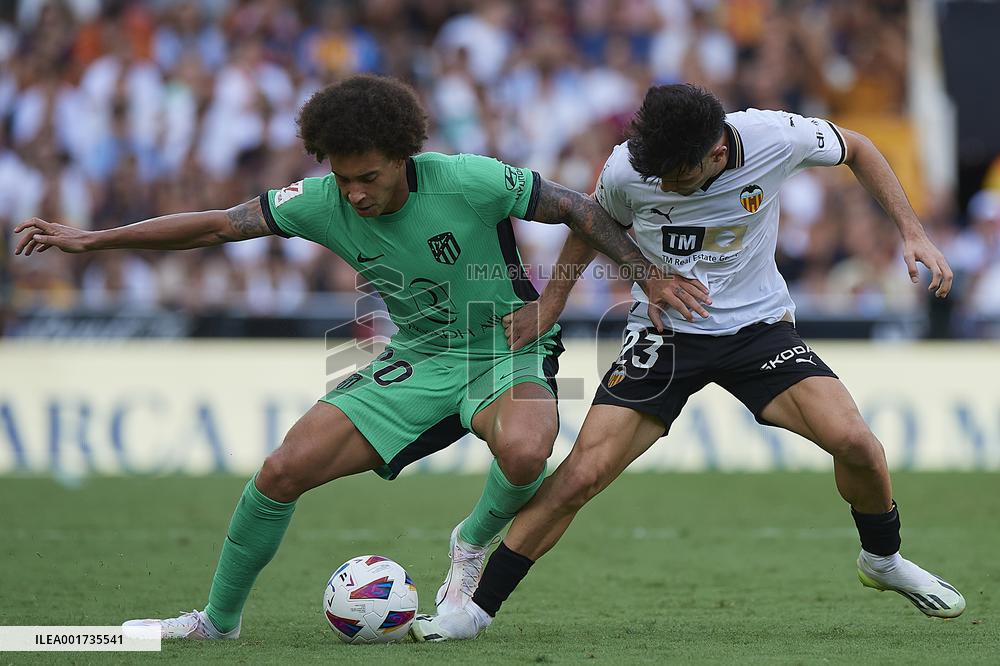 (SP)SPAIN-VALENCIA-FOOTBALL-LA LIGA-VALENCIA VS ATLETICO MADRID